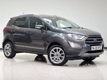 2020 (20) Ford Ecosport 1.0 EcoBoost 125 Titanium 5dr