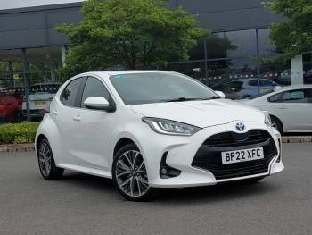 2022 (22) Toyota Yaris 1.5 Hybrid Excel 5dr CVT