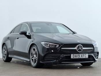 2019 (19) Mercedes-Benz Cla CLA 180 AMG Line 4dr Tip Auto