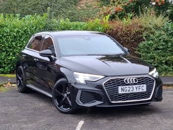 2023 (23) Audi A3 30 TFSI S Line 5dr S Tronic