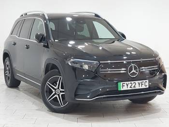 2022 (22) Mercedes-Benz Eqb EQB 300 4Matic 168kW AMG Line 66.5kWh 5dr Auto
