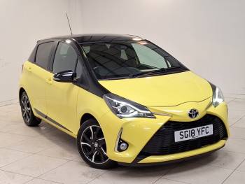 2018 (18) Toyota Yaris 1.5 VVT-i Yellow Edition 5dr