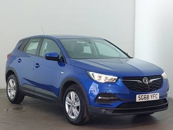 2018 (68) Vauxhall Grandland X 1.2 Turbo SE 5dr