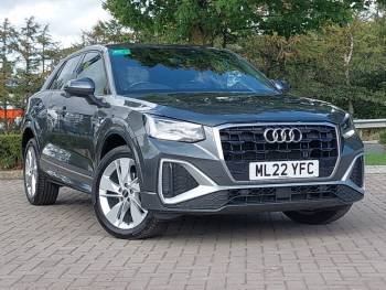 2022 (22) Audi Q2 35 TFSI S Line 5dr S Tronic