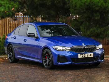 2021 (21) BMW 3 Series M340d xDrive MHT 4dr Step Auto