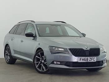 2019 Skoda Superb 2.0 TDI CR Sport Line 5dr DSG [7 Speed]
