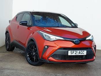 2021 (71) Toyota C-hr 2.0 Hybrid Orange Edition 5dr CVT