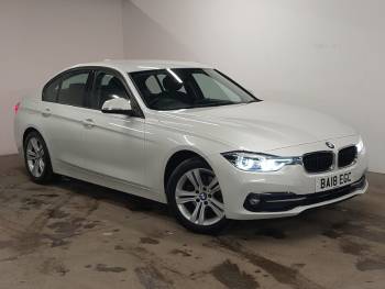 2018 (18) BMW 3 Series 320d Sport 4dr Step Auto