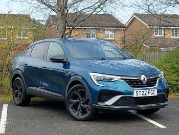 2022 (22) Renault Arkana 1.6 E-TECH Hybrid 145 R.S. Line 5dr Auto