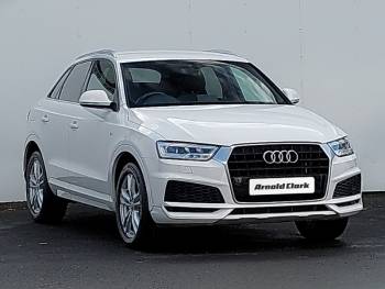 2018 (68) Audi Q3 1.4T FSI S Line Edition 5dr