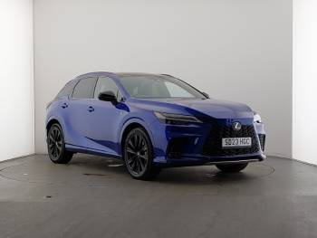 2023 (23) Lexus RX 500h 2.4 Direct4 F-Sport 5dr Auto [Takumi]