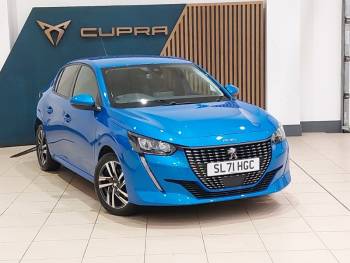 2021 (71) Peugeot 208 1.2 PureTech 100 Allure Premium 5dr