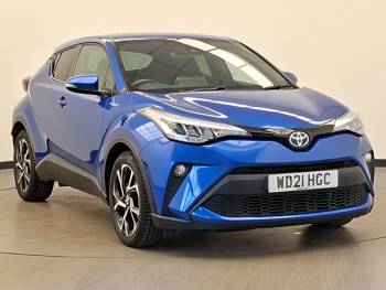 2021 Toyota C-hr 2.0 Hybrid Design 5dr CVT
