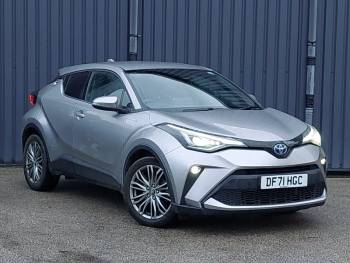 2022 (71/22) Toyota C-hr 1.8 Hybrid Excel 5dr CVT
