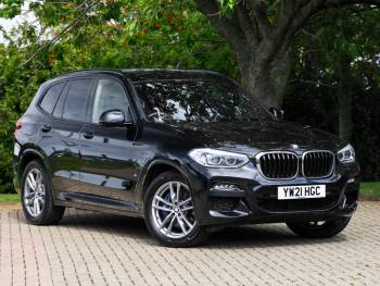 2021 (21) BMW X3 xDrive 30e M Sport 5dr Auto