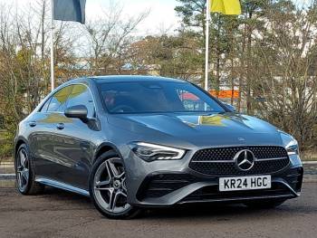 2024 Mercedes-Benz Cla CLA 220d AMG Line Executive 4dr Tip Auto