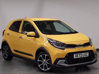 2022 (72) Kia Picanto 1.0 X-Line S 5dr Auto