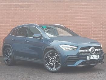 2022 (72) Mercedes-Benz Gla GLA 220d 4Matic AMG Line Premium 5dr Auto