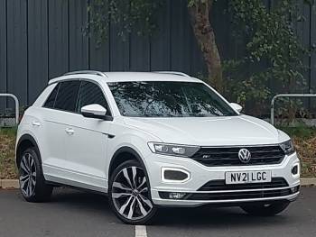 2021 (21) Volkswagen T-roc 1.5 TSI EVO R-Line 5dr