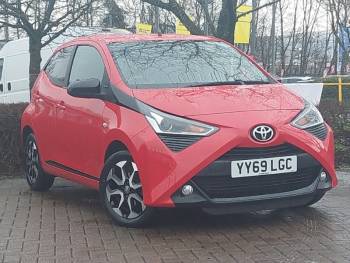 2019 (69) Toyota Aygo 1.0 VVT-i X-Trend 5dr