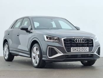 2023 (23) Audi Q2 35 TFSI S Line 5dr S Tronic