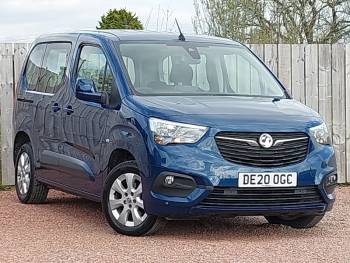 2020 (20) Vauxhall Combo Life 1.2 Turbo Energy 5dr