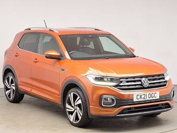 2021 (21) Volkswagen T-cross 1.0 TSI 110 R-Line 5dr
