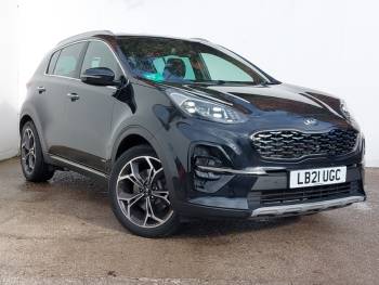 2021 (21) Kia Sportage 1.6T GDi ISG GT-Line 5dr DCT Auto [AWD]