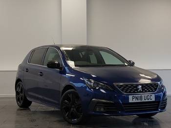 2018 (18) Peugeot 308 1.2 PureTech 130 GT Line 5dr