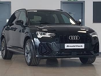 2021 (21) Audi Q3 35 TFSI Black Edition 5dr S Tronic
