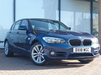 2018 (18) BMW 1 Series 120i [2.0] Sport 5dr [Nav]