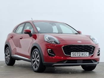 2022 (72) Ford Puma 1.0 EcoBoost Hybrid mHEV Titanium 5dr