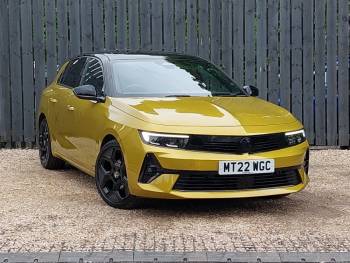 2022 (22) Vauxhall Astra 1.2 Turbo 130 Ultimate 5dr Auto