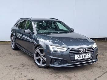 2019 (19) Audi A4 35 TFSI Black Edition 5dr S Tronic