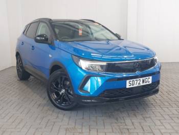 2022 (72) Vauxhall Grandland 1.2 Turbo GS Line 5dr