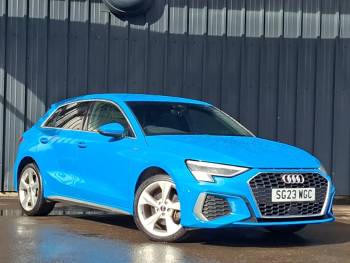 2023 (23) Audi A3 40 TFSI e S Line 5dr S Tronic