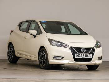 2022 (22) Nissan Micra 1.0 IG-T 92 Acenta 5dr CVT [Vision Pack]