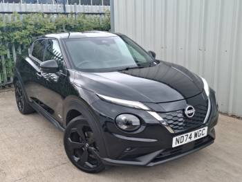 2024 (74) Nissan Juke 1.6 Hybrid Tekna 5dr Auto