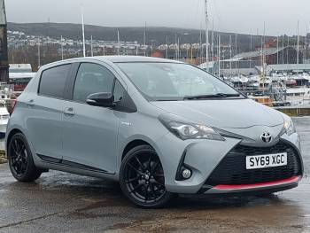 2019 (69) Toyota Yaris 1.5 Hybrid GR-Sport 5dr CVT