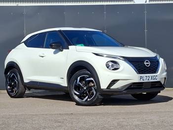 2022 (72) Nissan Juke 1.6 Hybrid N-Connecta 5dr Auto
