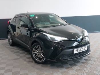 2021 (21) Toyota C-hr 1.8 Hybrid Excel 5dr CVT