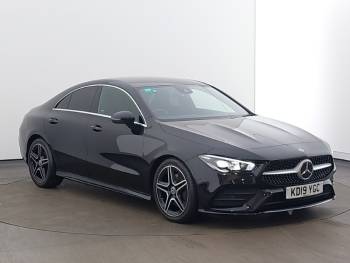 2019 (19) Mercedes-Benz Cla CLA 200 AMG Line 4dr Tip Auto