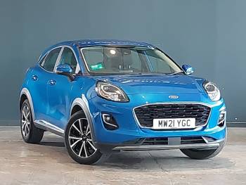 2021 (21) Ford Puma 1.0 EcoBoost Hybrid mHEV Titanium 5dr