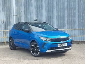 2022 (72) Vauxhall Grandland 1.5 Turbo D Ultimate 5dr Auto