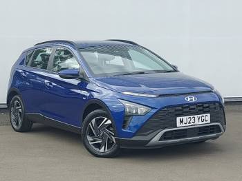 2023 (23) Hyundai Bayon 1.0 TGDi 48V MHEV SE Connect 5dr