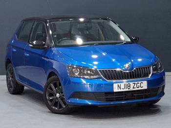 2018 (18) Skoda Fabia 1.0 TSI Colour Edition 5dr