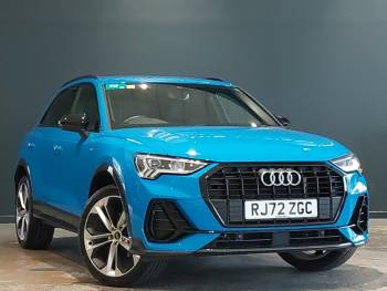 2023 (23) Audi Q3 35 TFSI Black Edition 5dr S Tronic