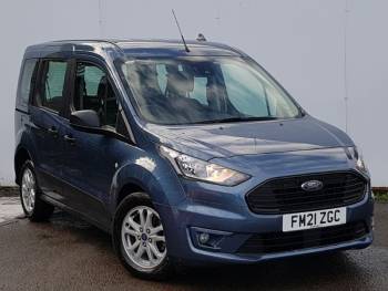 2021 (21) Ford Tourneo Connect 1.5 EcoBlue 120 Zetec 5dr