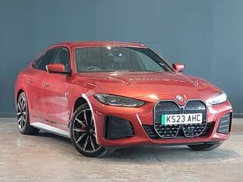 2023 (23) BMW I4 250kW eDrive40 M Sport 83.9kWh 5dr Auto [Tech/Pro]