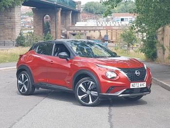 2022 Nissan Juke 1.6 Hybrid Tekna+ 5dr Auto